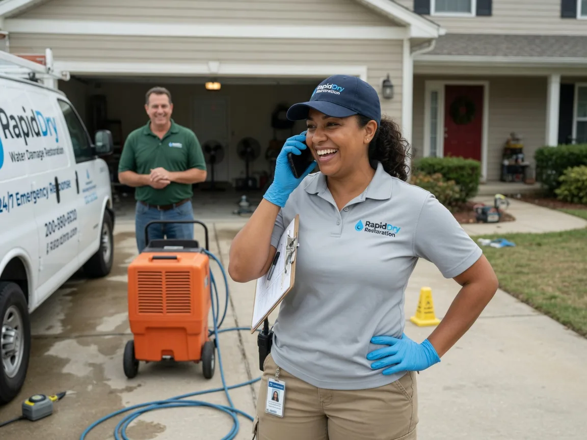 Water Damage Restoration Alexander, IL FAQs
