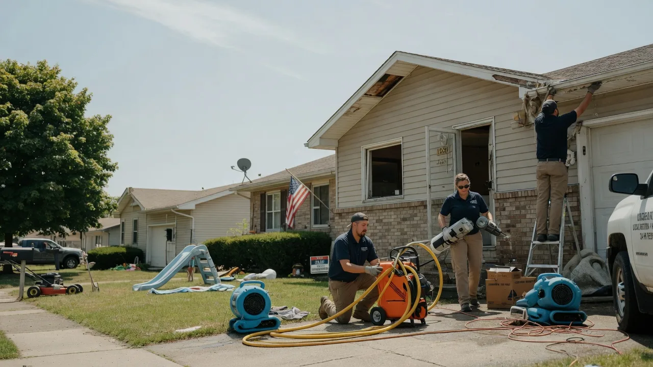 Water Damage Restoration in Alexander, IL near me